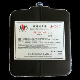 중국 히타치 Continious 잉크 제트 기호화 인쇄 기계를 위한 1L 보충 잉크 카트리지 협력 업체